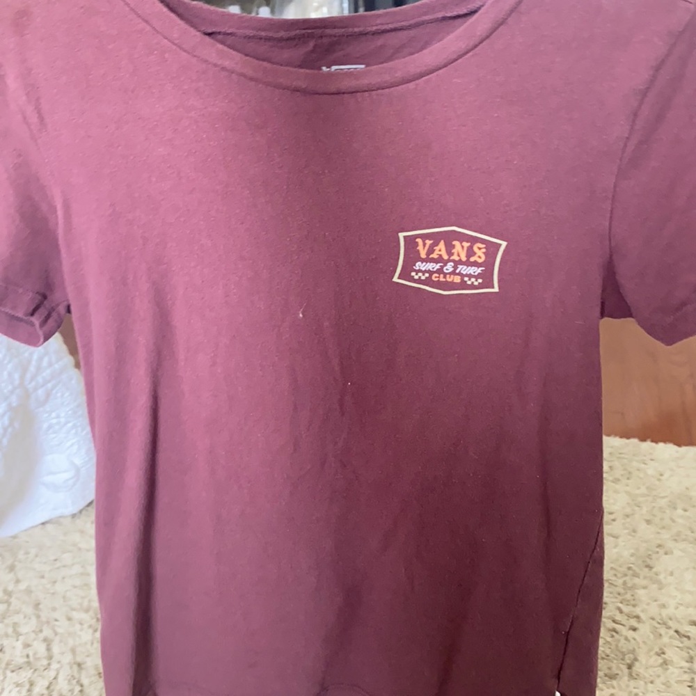 Vans shirt